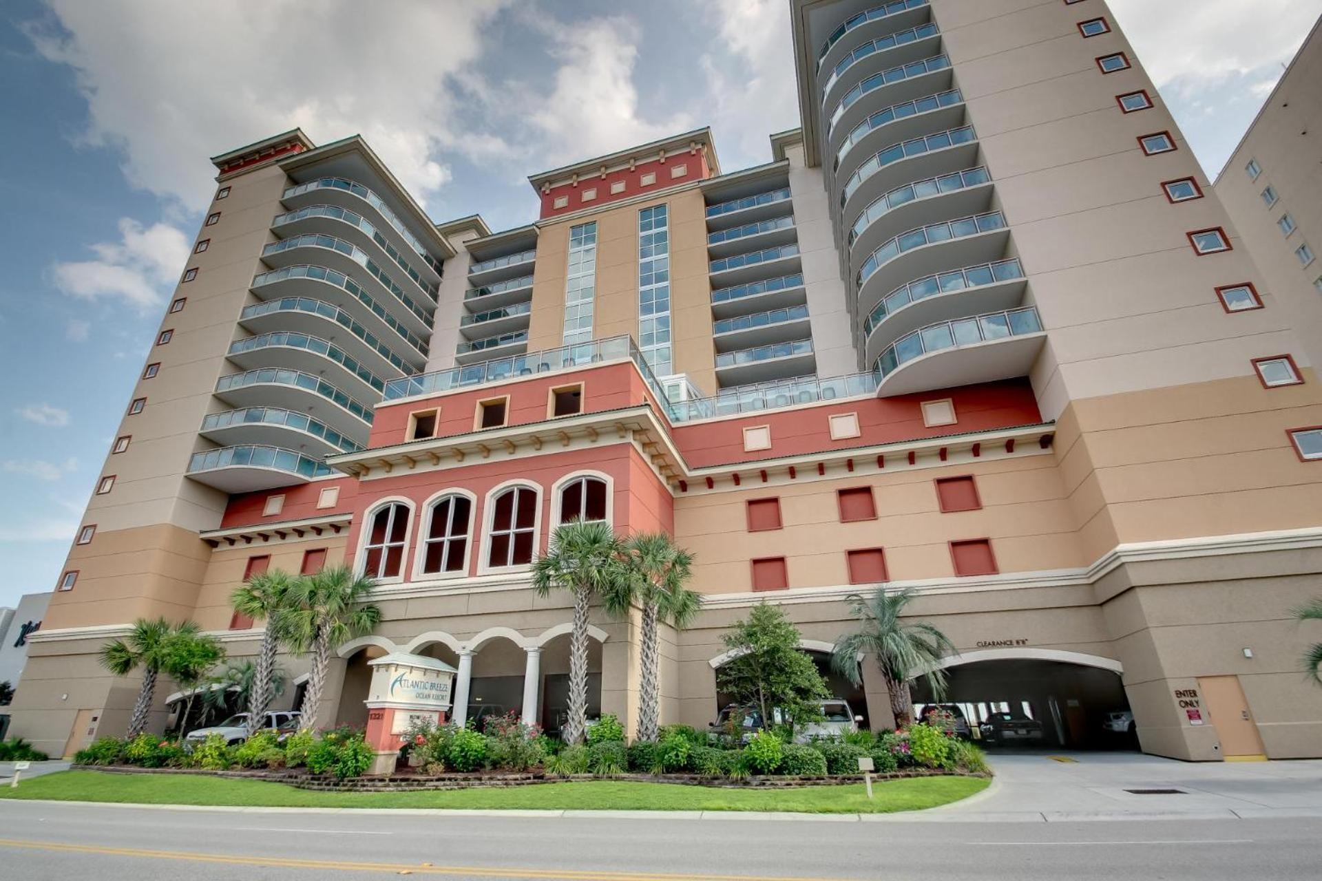 Bahama Sands Ph3 - Oceanfront - Crescent Beach Section 미를 비치 외부 사진